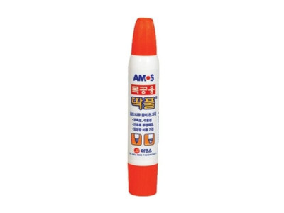 아모스 만능 목공풀 74g(양방향) 낱개상품