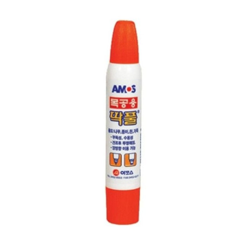 아모스 만능 목공풀 74g(양방향) 낱개상품