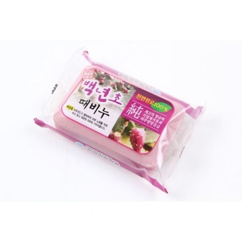 백년초 때비누 비누 목욕 세수 세안 미용비누 클렌징비누 물비누 거품비누
