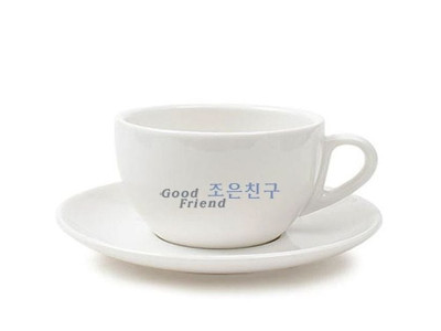 도자기 라떼 화이트 커피잔 커피컵 머그컵 머그잔