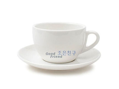 도자기 카푸치노 화이트 커피잔 커피컵 머그컵 머그잔