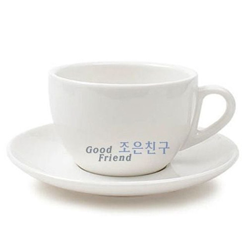도자기 카푸치노 화이트 커피잔 커피컵 머그컵 머그잔