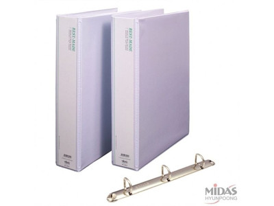 현풍 A4 백색투명D링바인더 5cm D30-5