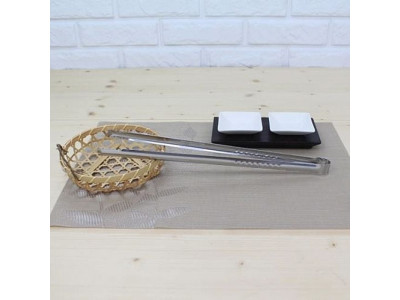 스텐레스 튀김집게 왕대 35cm