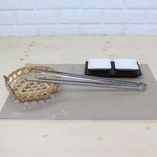 스텐레스 튀김집게 왕대 35cm