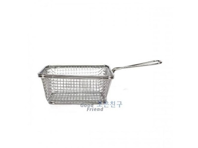 미니감자바스켓 생감자튀김바구니(후라이바스켓) 中