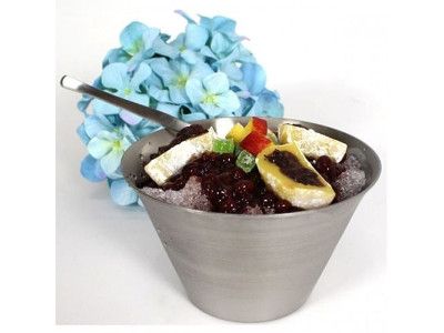 스텐레스 나팔빙수볼 900ml 빙수볼 아이스크림볼