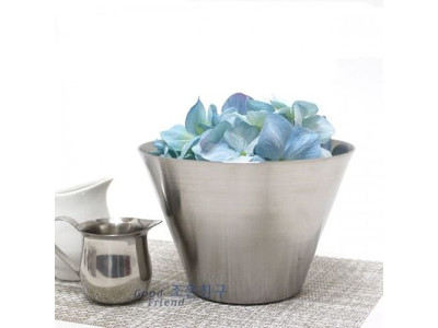 스텐레스 샤브용기 특대(1.5T)-빙수볼 1100ml 빙수볼