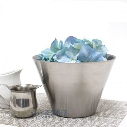 스텐레스 샤브용기 특대(1.5T)-빙수볼 1100ml 빙수볼
