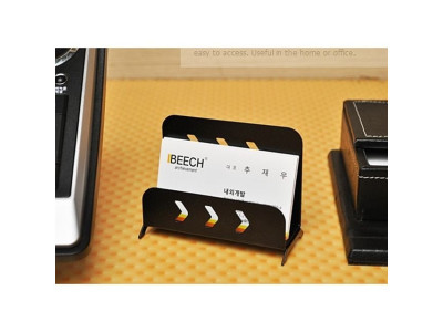 내외개발 BEECH 명함꽂이 B 블랙