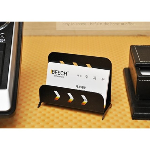 내외개발 BEECH 명함꽂이 B 블랙