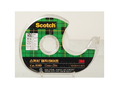 3M 스카치 매직테이프 104-810D 12mmx20M