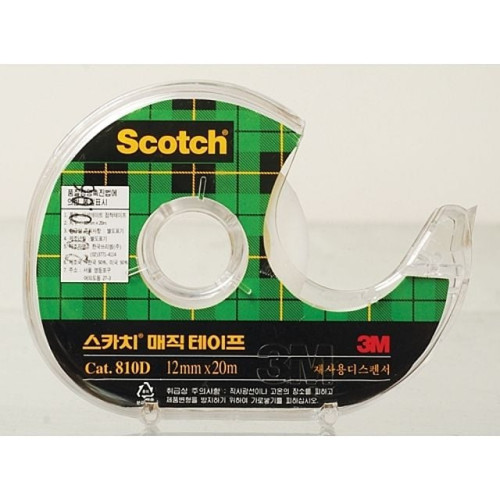 3M 스카치 매직테이프 104-810D 12mmx20M