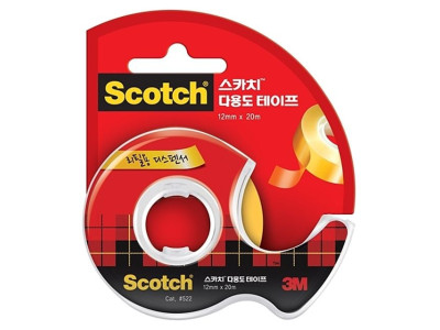 3M 스카치 다용도테이프 523D 12mmx30M
