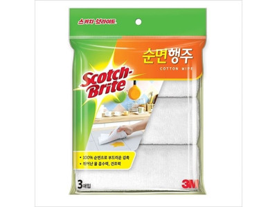 3M 순면행주(3매입)