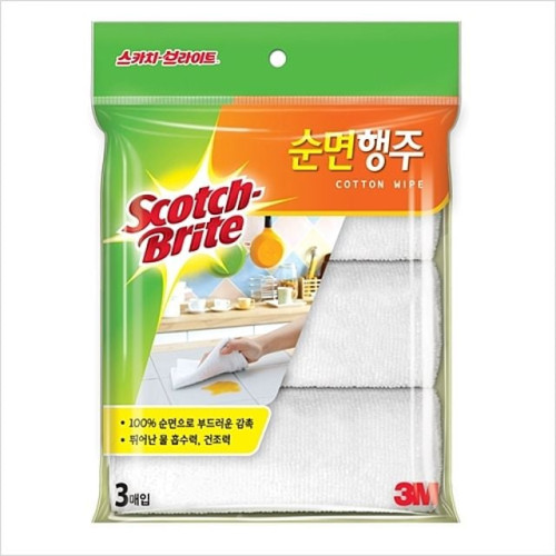 3M 순면행주(3매입)