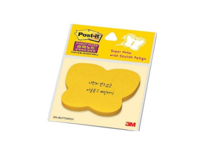 3M 모양 포스트 SN-BUTTERFLY(나비)