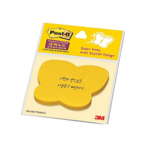 3M 모양 포스트 SN-BUTTERFLY(나비)