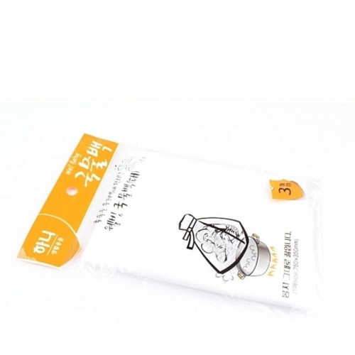 웰빙국물백(대)3매 국물백 국물팩 걸음망 다시백 위생백 보자기 국물망 사골