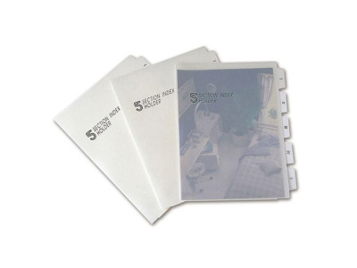 아톰 PP 인덱스홀더 A4 5분류 IF102 2개