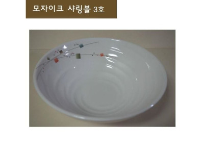 주방 볼 그릇 면기 찬기 주방 식기 용기 밥그릇 3호