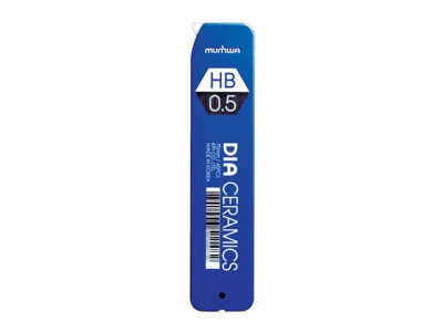 문화 다이아 세라믹 샤프심 0.5mm HB 12개MO