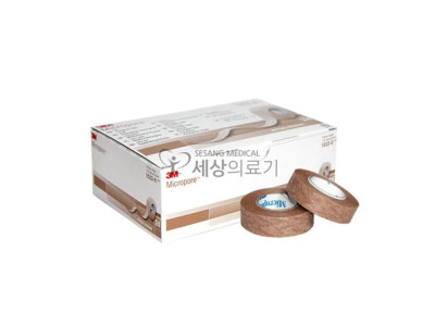3M 의료용 마이크로포어 살색종이반창고 1533-0(24ea)