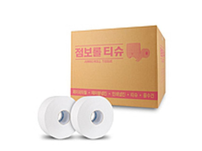 2겹 점보롤 티슈 휴지 화장지 롤휴지 1BOX 16롤