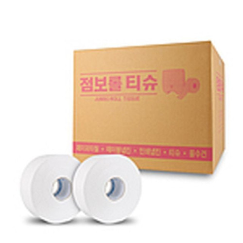 2겹 점보롤 티슈 휴지 화장지 롤휴지 1BOX 16롤