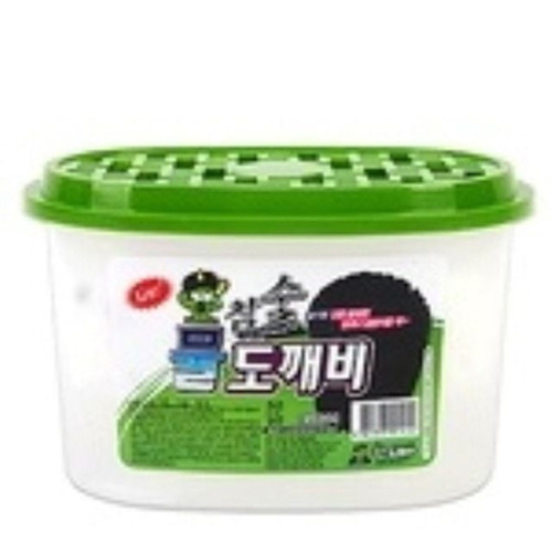 참숯 습기제거제 제습제 습기제거1PK(3EA)