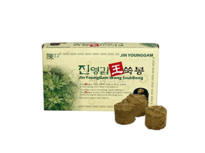 영생사 진영감왕쑥봉(56ea) 한방뜸 뜸쑥