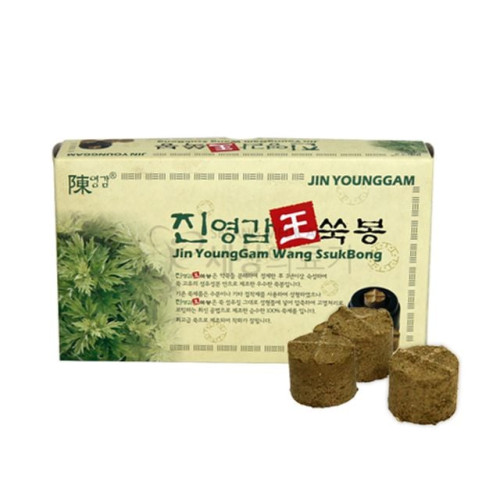 영생사 진영감왕쑥봉(56ea) 한방뜸 뜸쑥