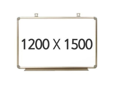 토탈 일반 알미늄 화이트보드 1200X1500