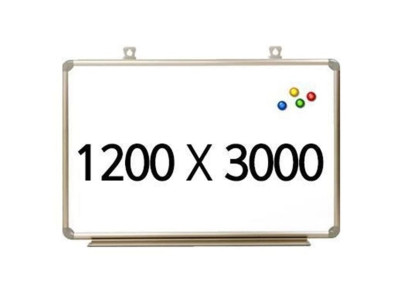 토탈 유광 법랑보드 1200X3000 알미늄프레임