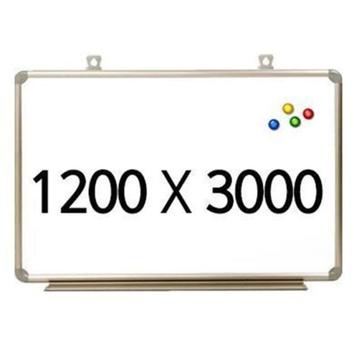 토탈 유광 법랑보드 1200X3000 알미늄프레임