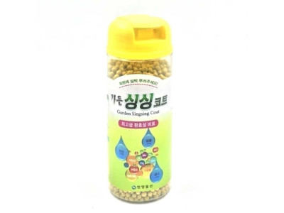 가든 싱싱코트 280g(대용량) 식물영양제 고형비료