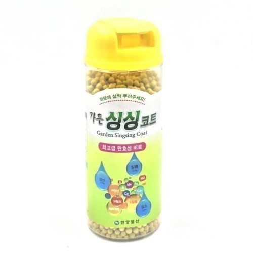 가든 싱싱코트 280g(대용량) 식물영양제 고형비료