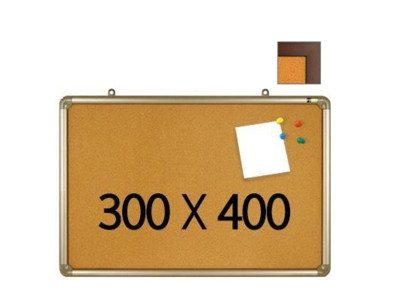 토탈 콜크 체리우드 게시판 300X400