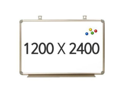 토탈 자석 알미늄 화이트보드 1200X2400