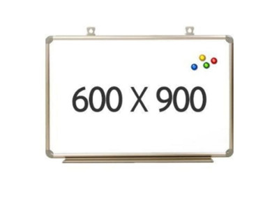 토탈 자석 알미늄 화이트보드 600X900