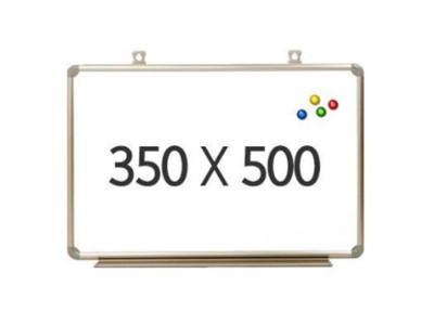 토탈 자석 알미늄 화이트보드 350X500