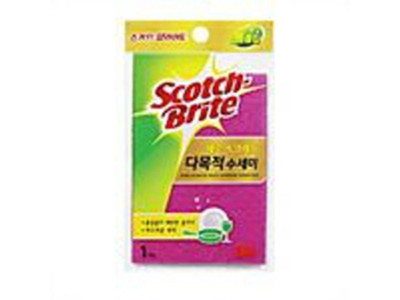 주방 그릇 식기 설거지 제로스크래치 다목적 수세미