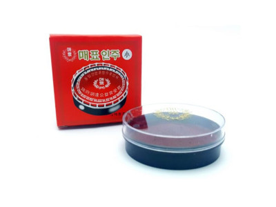 (매표)인주(원형) 소