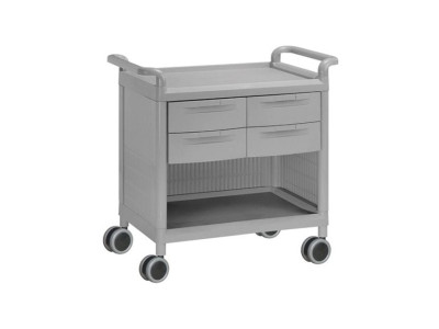 대차 카트 플라스틱 카트 2004A