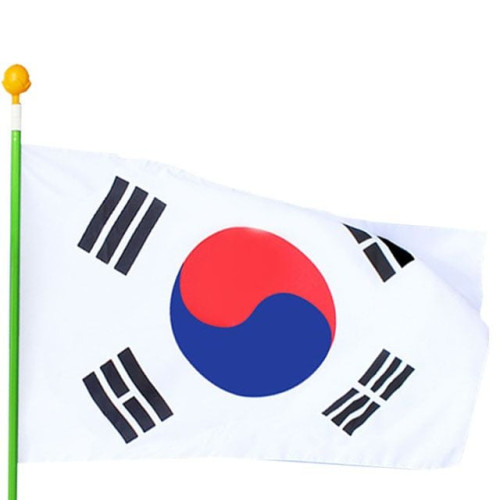 60x90cm 회전 태극기 바람에 엉키지 않는 국산태국기