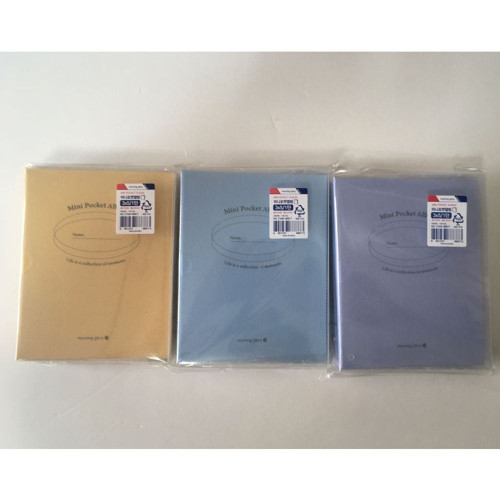 5000 모닝글로리 미니포켓앨범(3x5)1단 색상랜덤발송