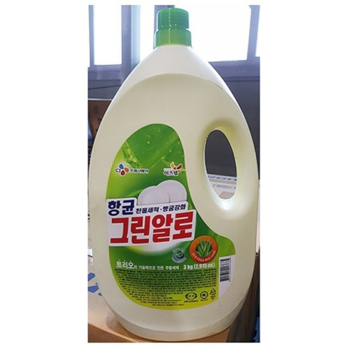 주방세제(이츠웰 3K)X4 주방청소세제