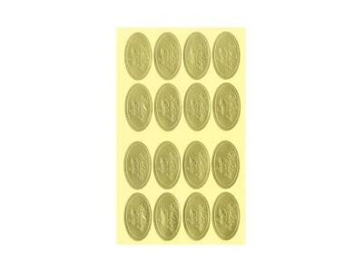 세모네모 청첩장10-811 4장X20개입 웨딩33x18 스티커