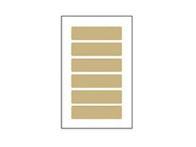 세모네모 크라프트지 K228 7매X20개입 20x75 견출지
