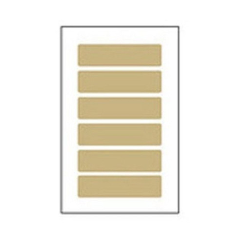 세모네모 크라프트지 K228 7매X20개입 20x75 견출지